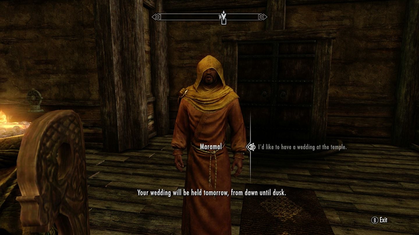 Skyrim marriage explained How to get married with the Amulet of Mara